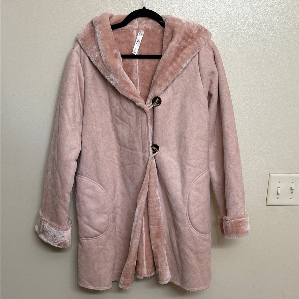 Pink Pina Rossi Jacket